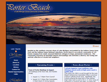 Tablet Screenshot of porterbeach.org
